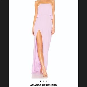 Amanda Uprichard Topanga Maxi Sz S